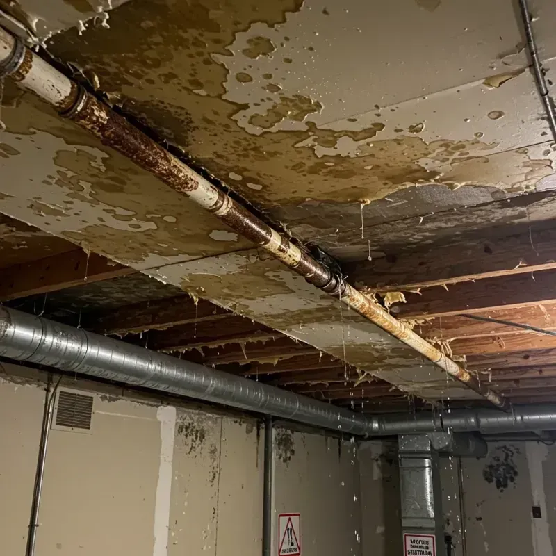 Ceiling Water Damage Repair in Shawano County, WI