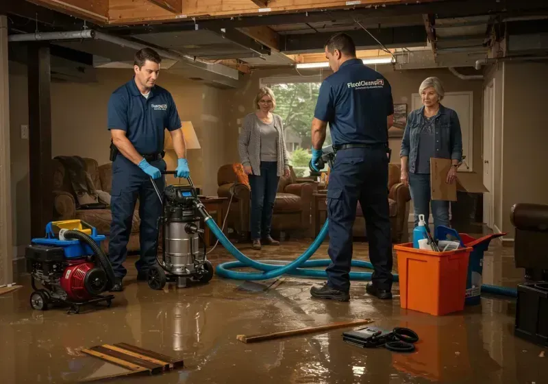 Basement Water Extraction and Removal Techniques process in Shawano County, WI